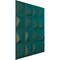 Ekena Millwork 19 5/8in. W x 19 5/8in. H Tristan EnduraWall Decorative 3D Wall Panel Covers 2.67 Sq. Ft. WP20X20TNGLN - alternate 5